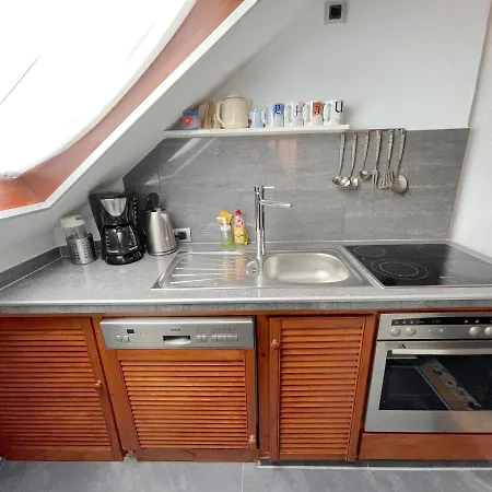 公寓 Geraeumiges Maisonette 托特莫斯